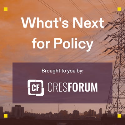 What's Next for Policy